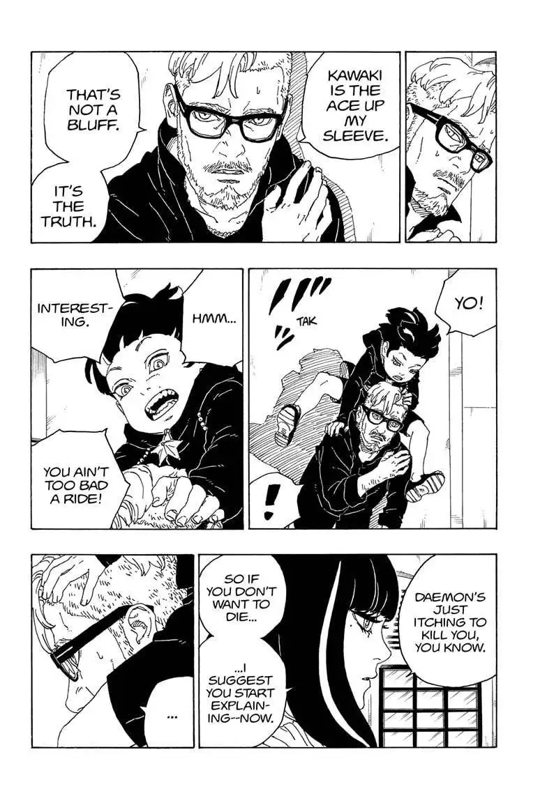 Boruto: Naruto Next Generations Chapter 71 34